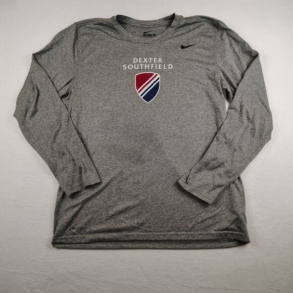 Nike Other - Nike Dexter Southfield  Dri-Fit Athletic Cut Shirt Mens Large Long Sleeve